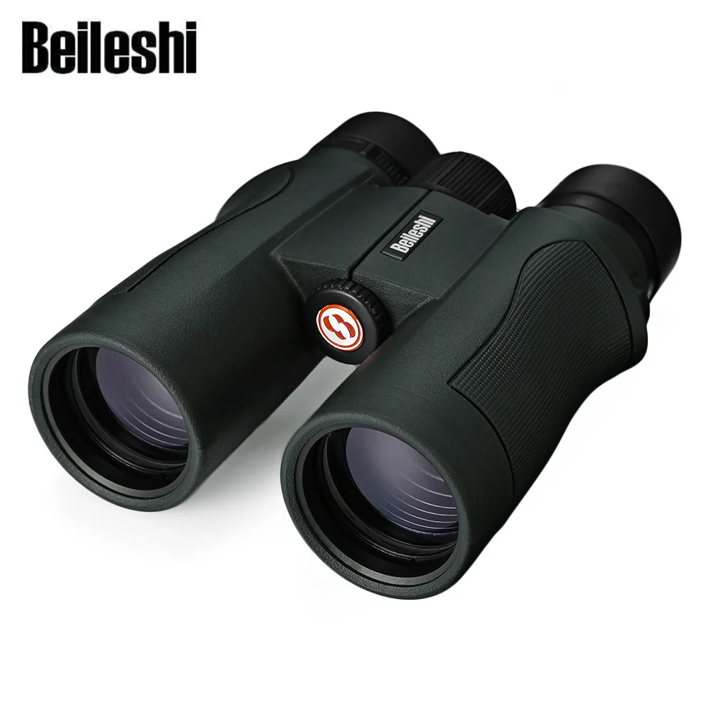 Beileshi HD 10X42 бинокль водонепроницаемый широкоугольный Призма Открытый Военный