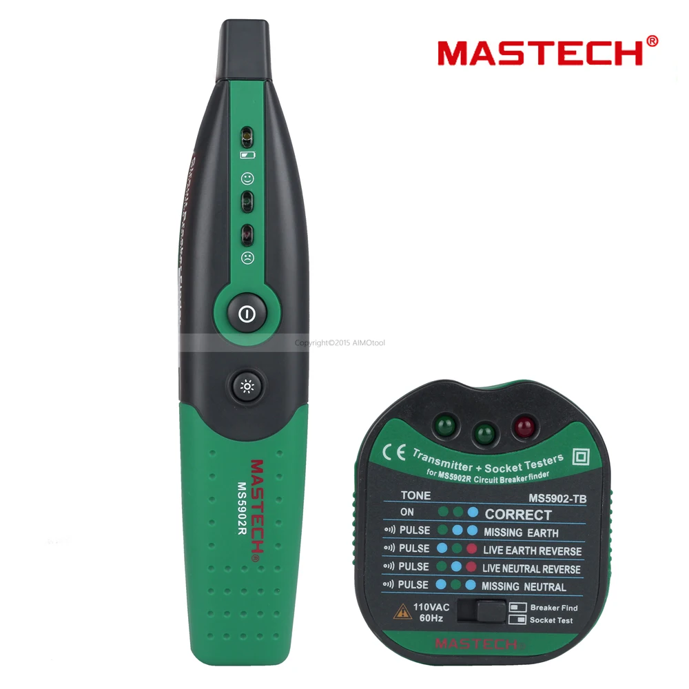 Автоматический выключатель MASTECH MS5902 AC110V тестер с аналоговым приемником и