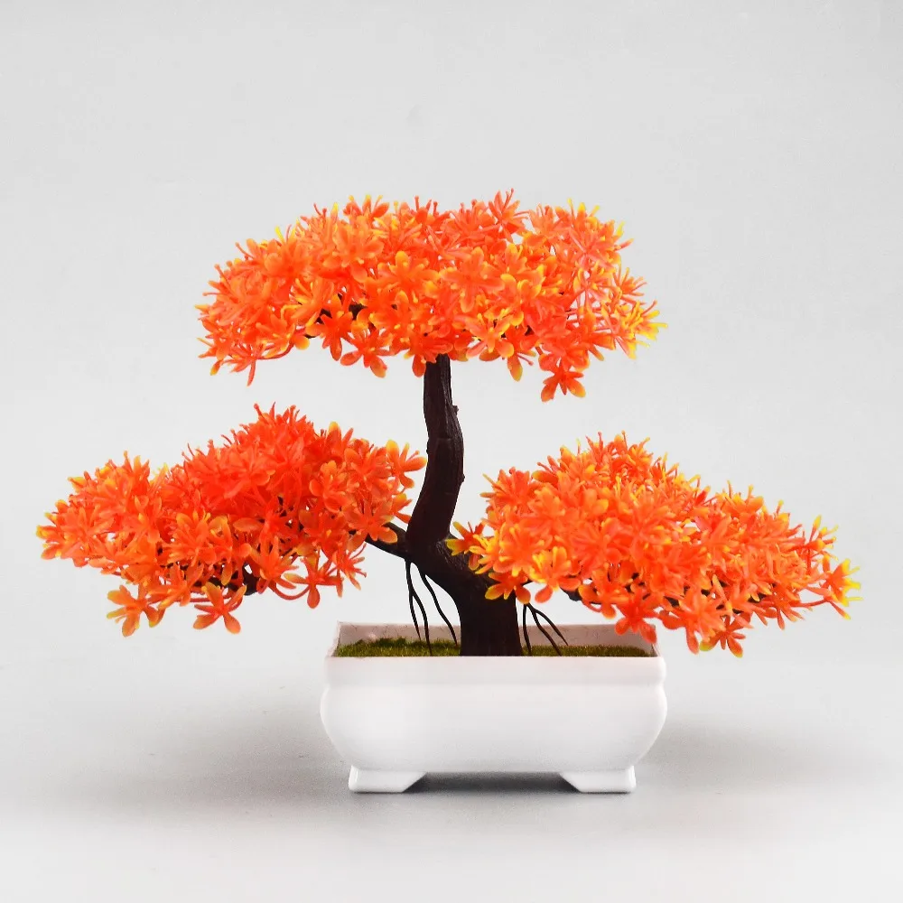 1 шт. искусственный Карликовые деревья дерево приветствуя растений в горшках