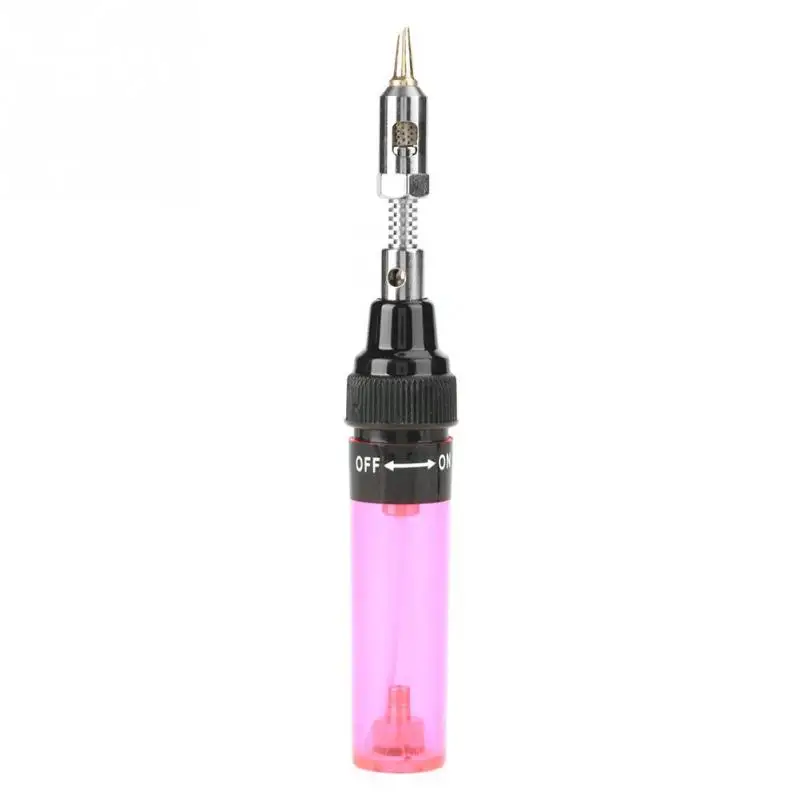 8 мл Газовый паяльник беспроводной бутановый пистолет портативный сварочный