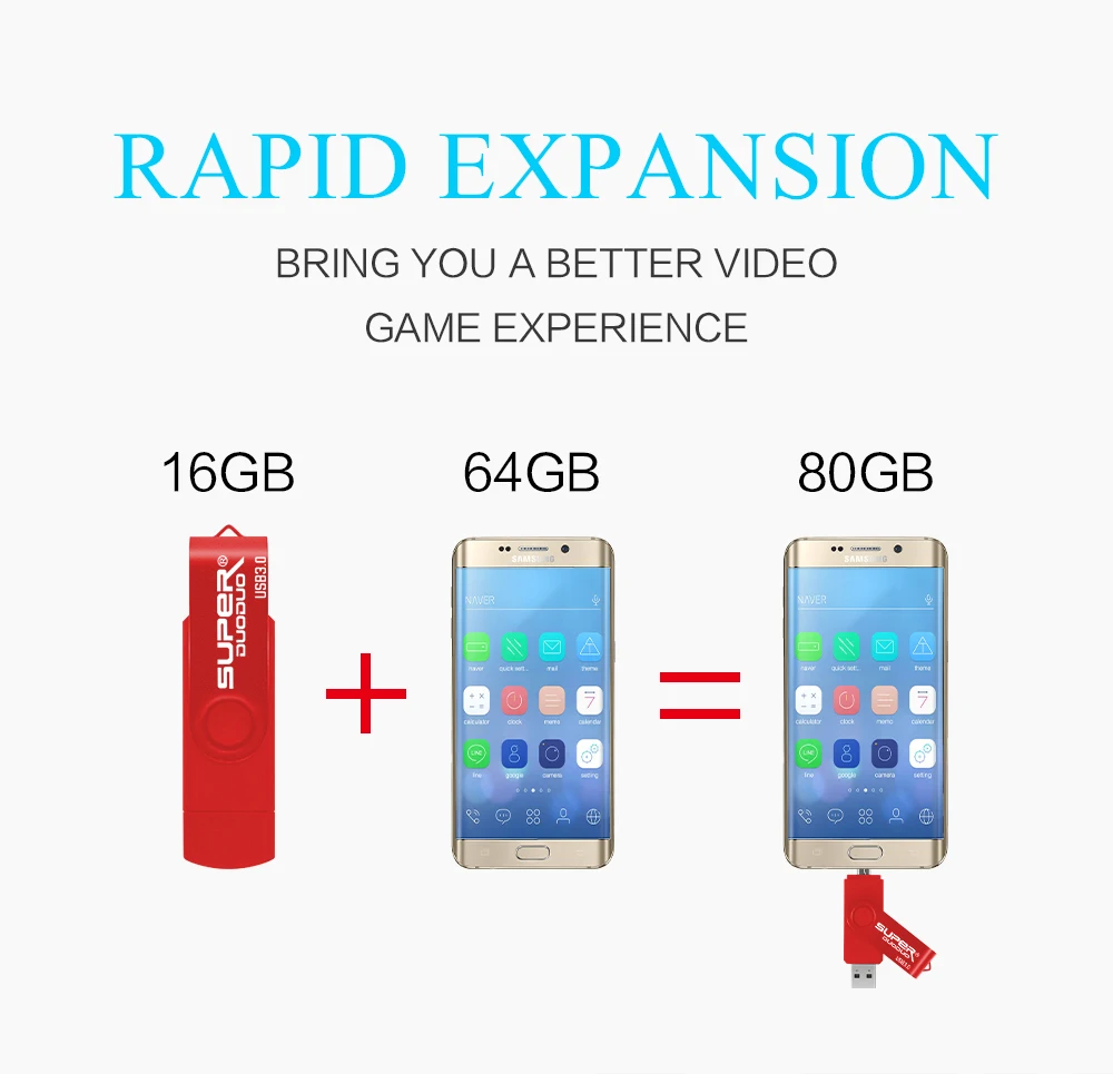Usb 3,0 OTG 64G флеш-накопитель USB флеш-накопитель 128 ГБ usb внешняя карта памяти флеш-накопитель 32 Гб 16 Гб микро usb флешка