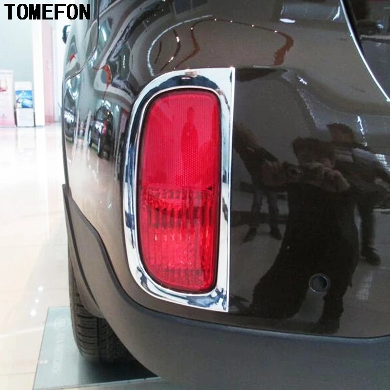 TOMEFON ABS хромированный Передний фонарь задняя крышка оболочки автомобиля внешние