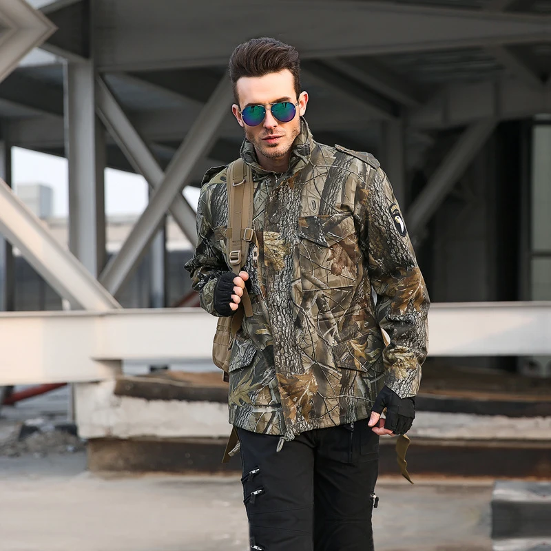 Мужская армейская камуфляжная одежда в стиле милитари тактические куртки для