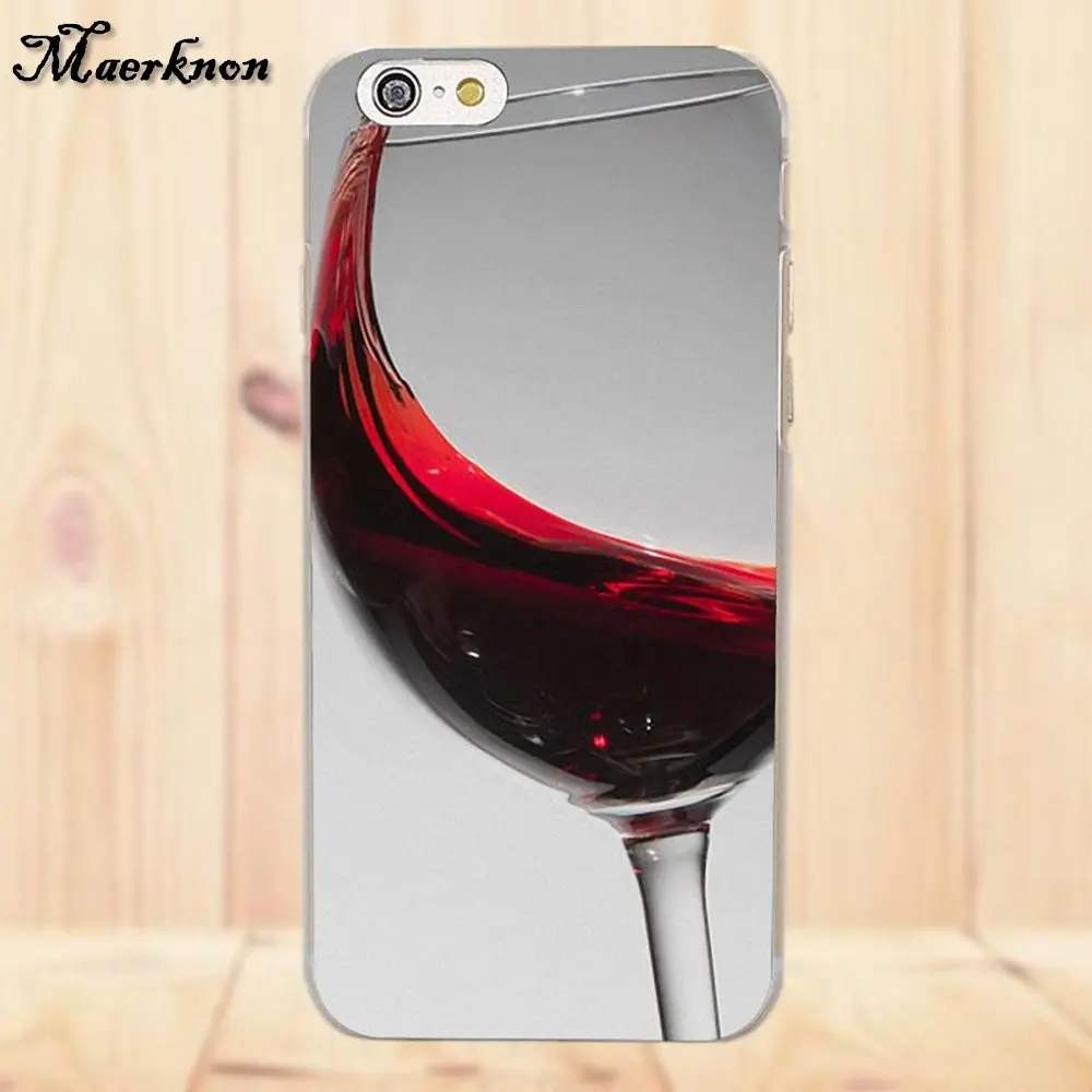 Чехол для телефона из мягкого TPU с рисунком бокала красного вина "Cheers" для Xiaomi Redmi 4 3 3S Pro Mi3 Mi4 Mi4i Mi4C Mi5 Mi5S Mi Max Note 2.