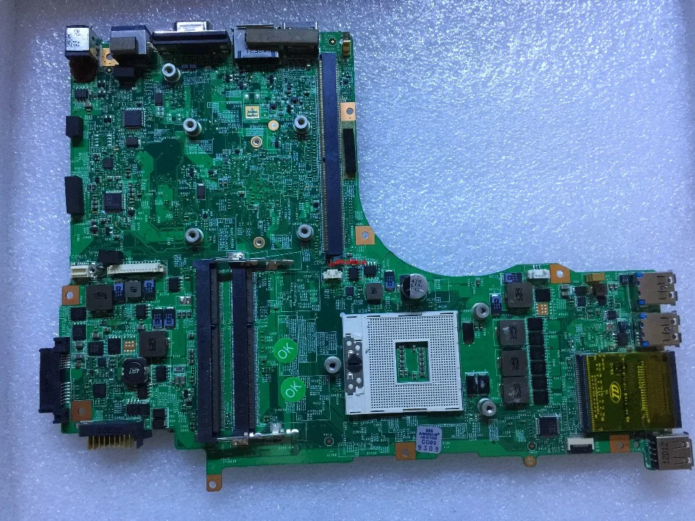 

Оригинальная материнская плата для ноутбука MSI GT783R GT780, стандартная версия 1,1/1,0, тест ОК, бесплатная доставка