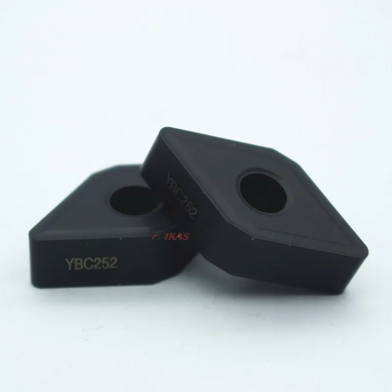 Бесплатная доставка DNMG150604/08/12 YBC252 токарные инструменты твердосплавные вставки