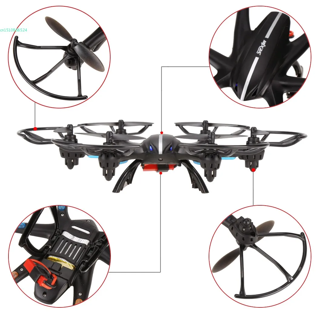 Hexacopter 6-Axis гироскопа 2.4 ГГц RC Quadcopter беспилотный вертолет 3d-ролл C4005 FPV 66 |