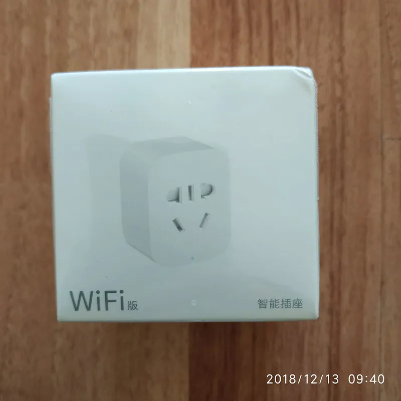 Умная штепсельная вилка Antikue основное гнездо WiFi версия розетка управление ЕС с