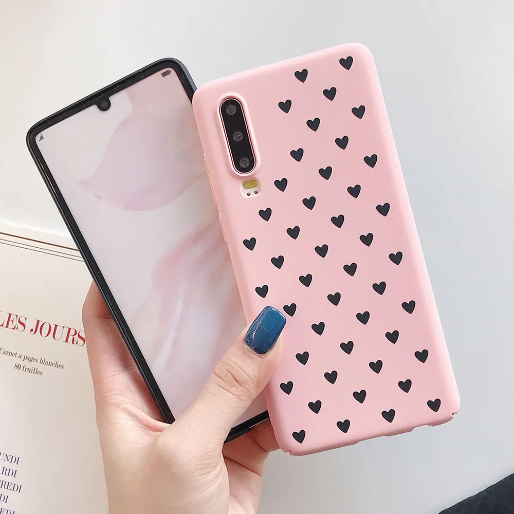 Чехол KISSCASE с сердечками для Xiaomi mi 9 8 SE A1 A2 Lite F1 жесткие чехлы ПК Redmi 6A 6 Pro 7 5 Plus 4X Note