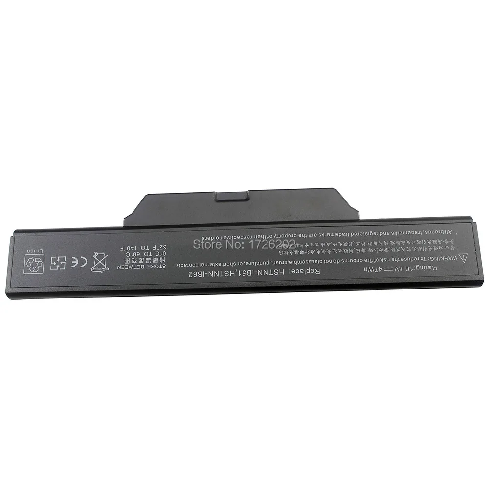Аккумулятор для ноутбука HP COMPAQ 550 610 615 6720s 6730s 6735s 6820s 6830s HSTNN-IB62 HSTNN-OB62 HSTNN-IB51 |