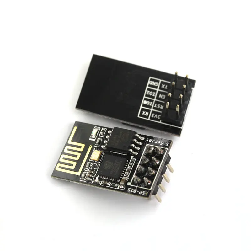 1 шт. ESP 01S ESP8266 серийный WIFI беспроводной трансивер Modele (ESP 01 обновленная версия)