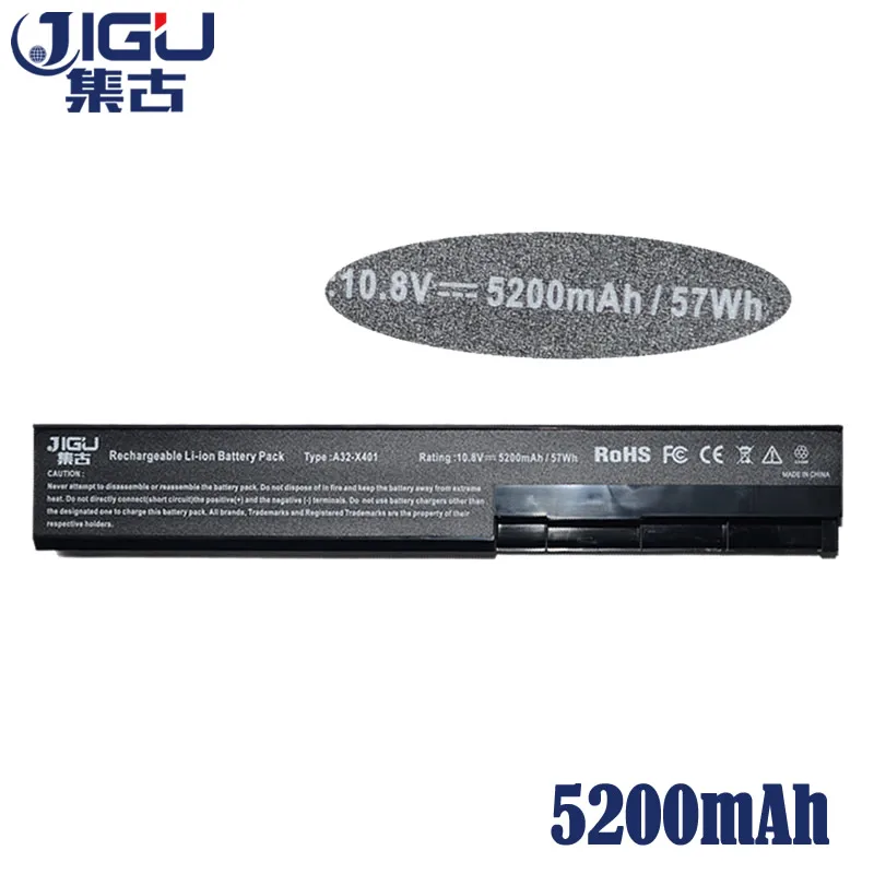 JIGU Laptop Battery A31 X401 A32 A41 A42 For Asus F301 F401 F501 S301 S401 S501 X301 X501|laptop battery|laptop battery for asusbattery asus |