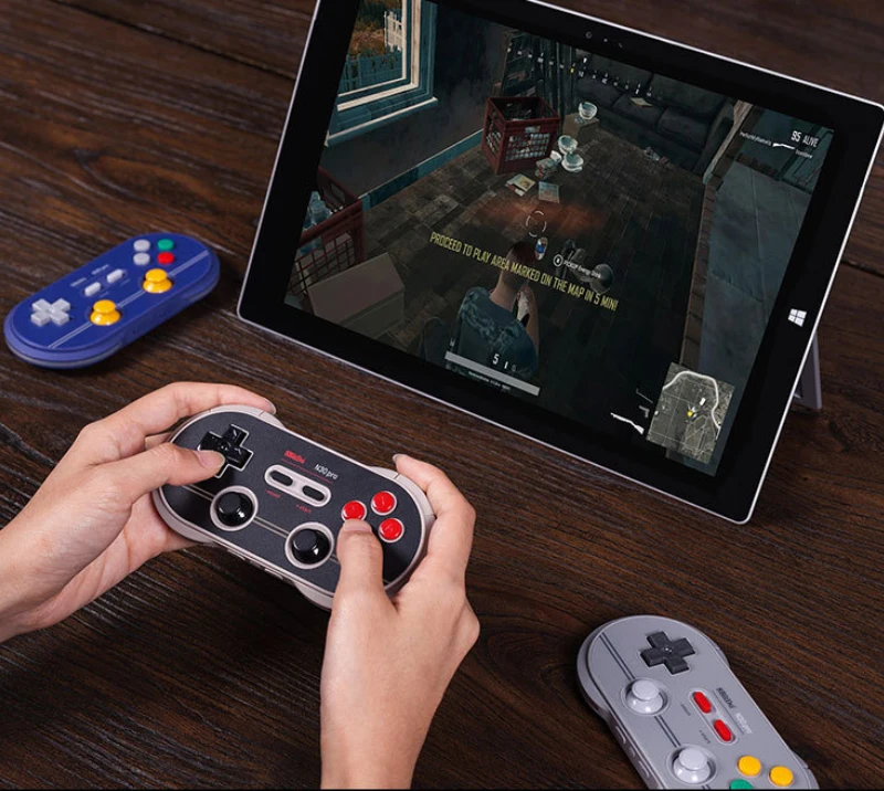 Беспроводной Bluetooth геймпад 8 bitdo N30 Pro 2 с джойстиком|Геймпады| |