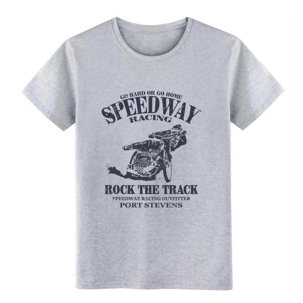 Мужская Трикотажная футболка speedway racing дизайнерская хлопковая Футболка большого
