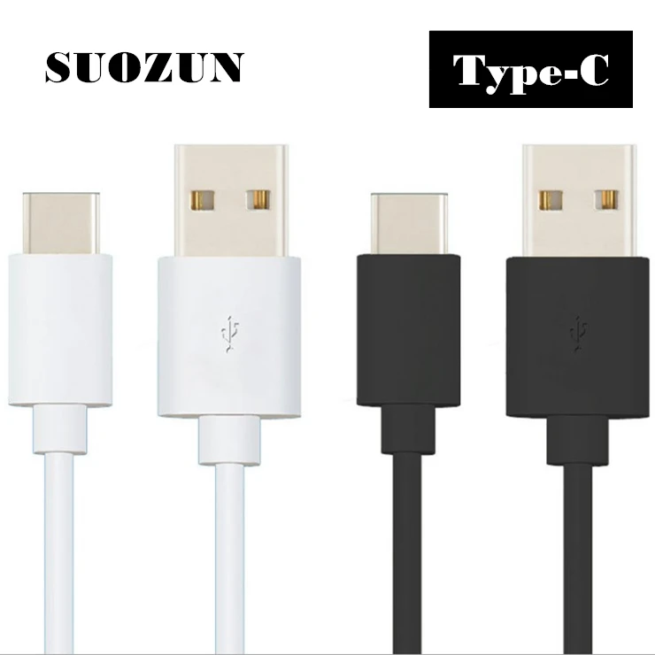 

SUOZUN Micro USB Cable For Samsung Xiaomi Fast Charge USB Data Cable 1m Android Microusb Charging Cable Mobile 1m Freeshipping