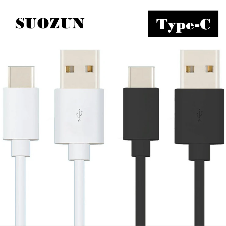 Кабель Micro USB SUOZUN для Samsung Xiaomi кабель быстрой зарядки и передачи данных 1 м на базе