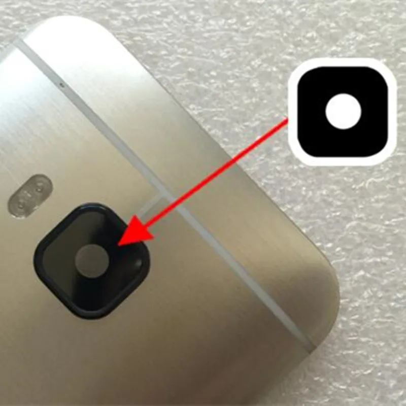 5 шт./лот Новый Сменный ремонтный задний объектив для камеры HTC ONE M9 M9E M9W стеклянная