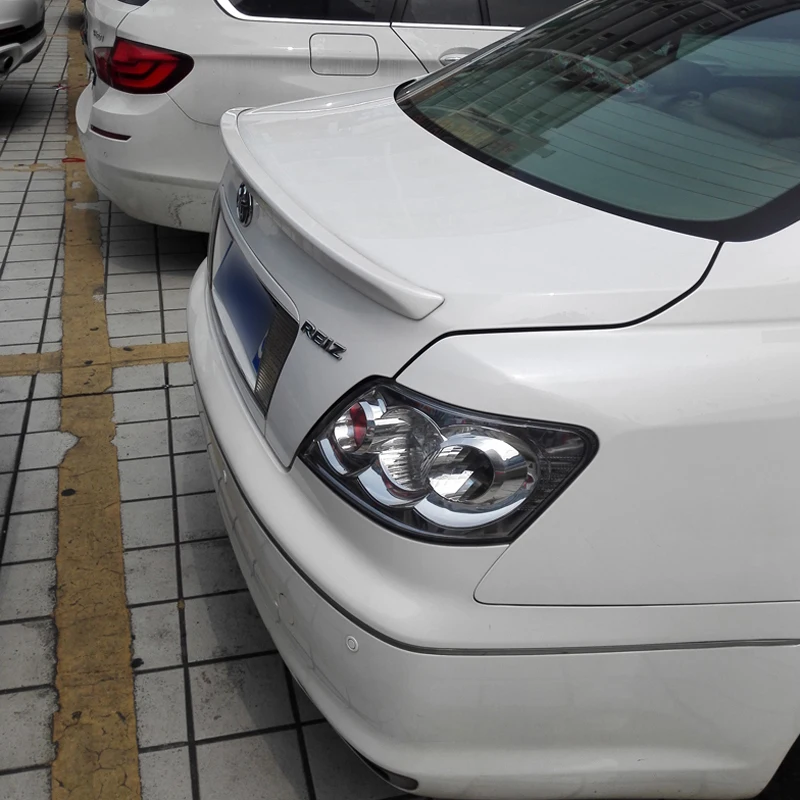 Для Toyota Mark X Reiz ABS Пластик заднего крыла Спойлер для 2006 2007 2008 2009|Спойлеры и крылья| |