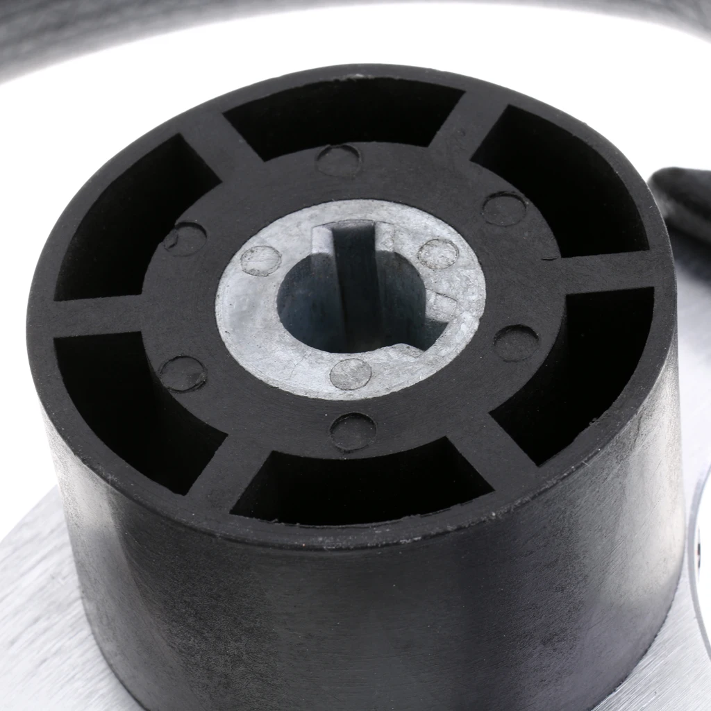 315mm Marine Steering Wheel For 3/4' Tapered Shaft Non-directional 3 Spoke for Vessel Yacht Boat Part Accessories | Автомобили и