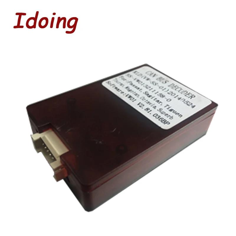 Кабель Idoing CanBus только подходит для автомобильный мультимедийный DVD видео