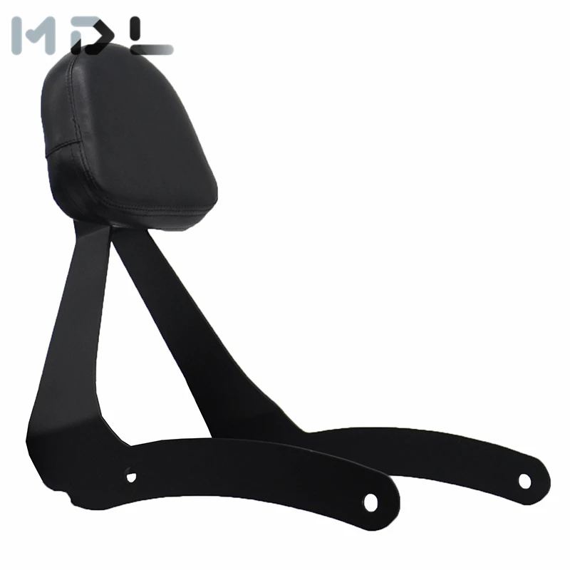 Black Rear Passenger Seat Foot Pegs Trest Pedals Footrest Sissy Bar Backrest For Victory Octane 2017 |