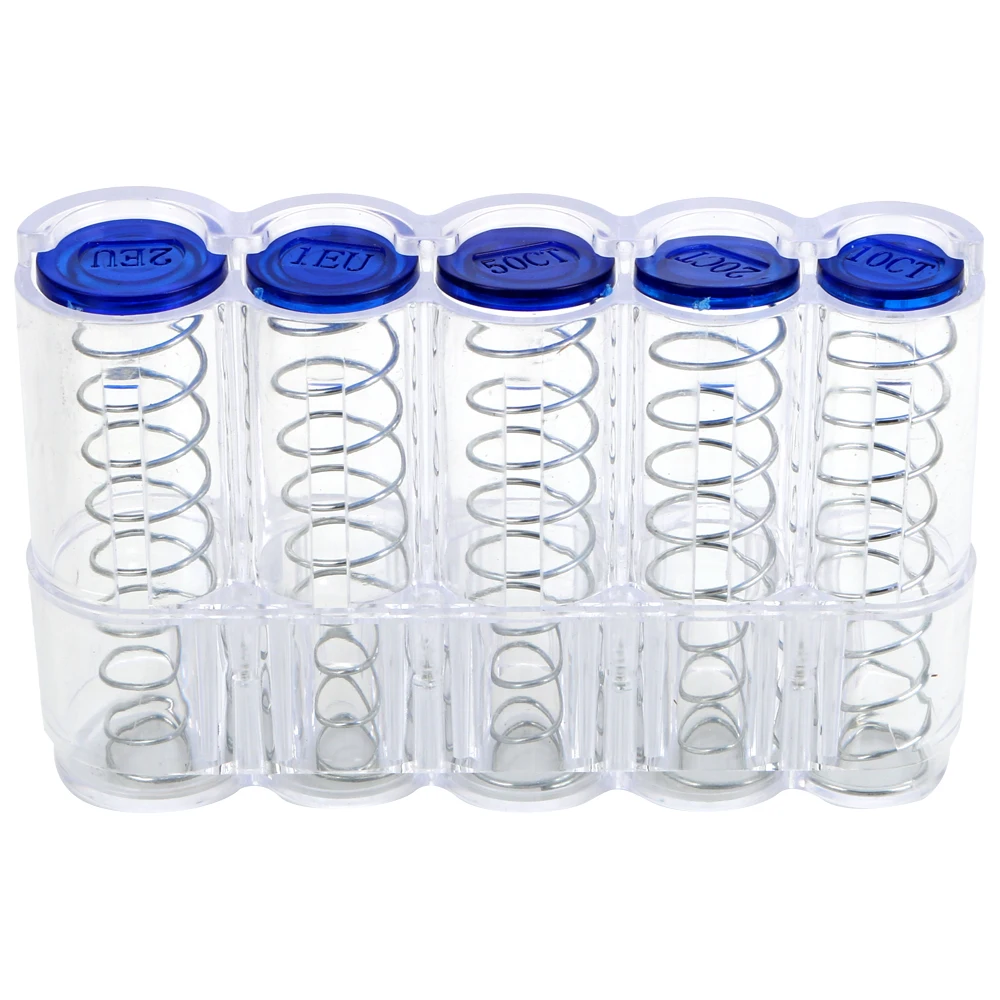 Домашний декор для хранения монет кошелек хранилище коробка монета евро