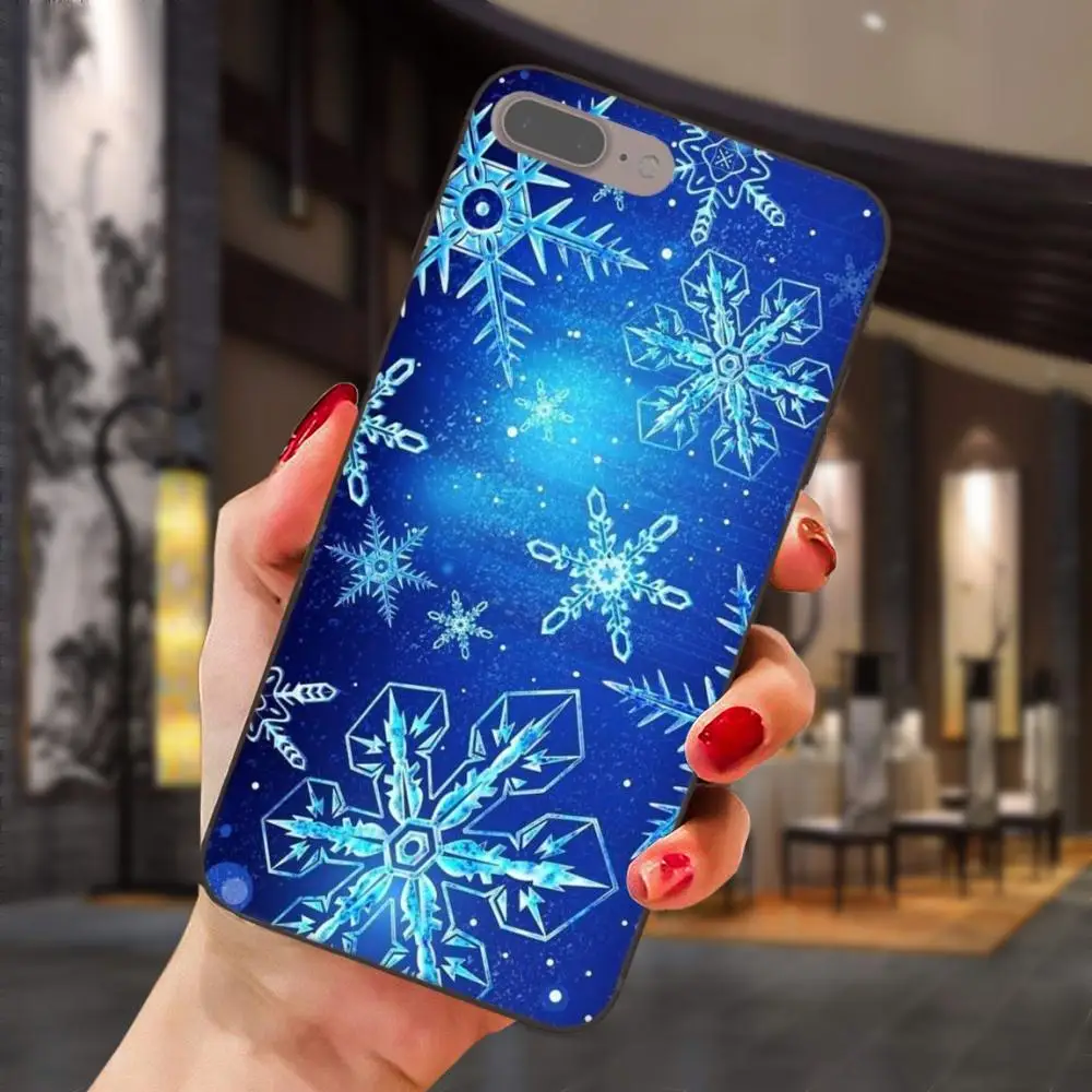 as picture Рождество снежинка олень год для Galaxy C5 C7 J1 J2 J3 J330 J5 J6 J7 J730 Ace Core Duo Max Mini Plus Prime Pro - Цвет: as picture