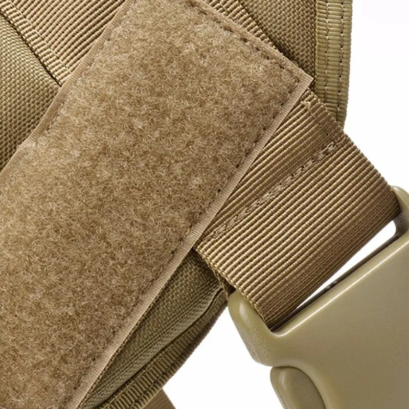 Открытый тактический MOLLE собачий поводок жилет Полицейская собака жилет SPANKER MOLLE Жилет для питомца с MOLLE Сумка для питомца собаки джунгли защитная одежда