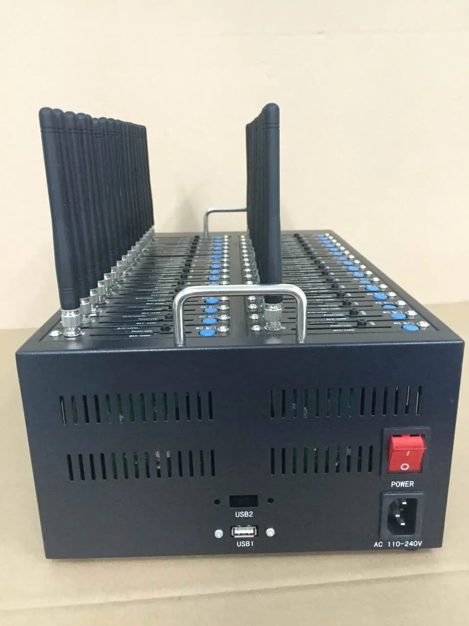 Промышленный GSM/GPRS 32-портовый gsm модем пул для массовой рассылки sms-машины IMEI