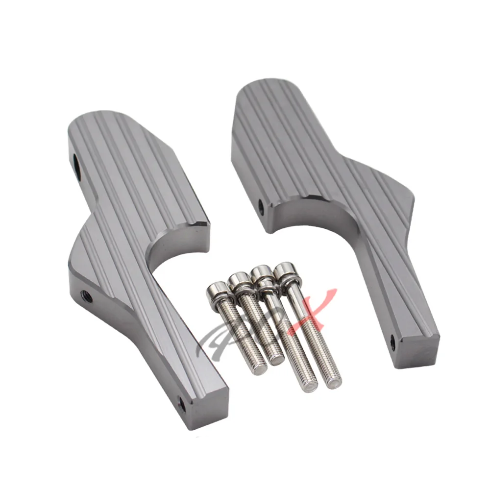 Новые Пассажирские подножки удлиненные для Vespa GT GTS GTV 60 125 200 250 300 300ie|Накладки и