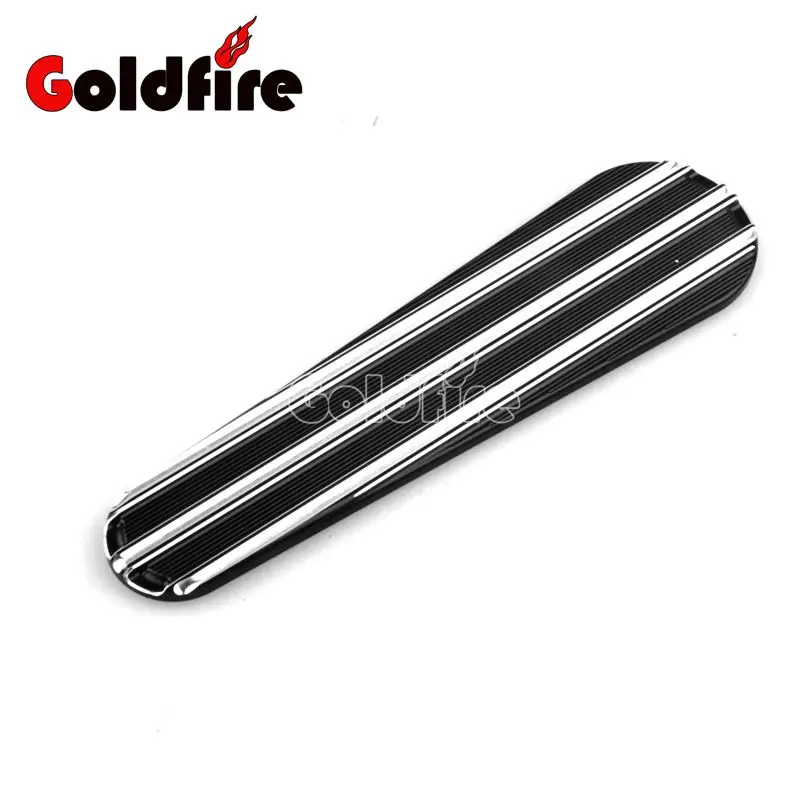 Новинка аксессуары для мотоциклов крышка CNC режущий слот рельсовая вставка Harley