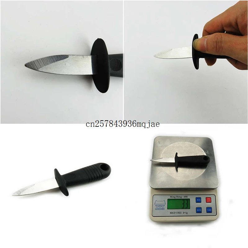 100 шт. из нержавеющей стали Морепродукты Инструмент гребешки устрицы нож Openers