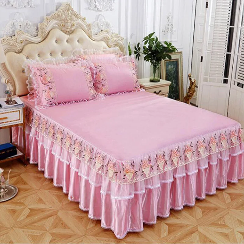 Бесплатная доставка плинтус из вискозного волокна коврик для кровати 3 шт. мягкие