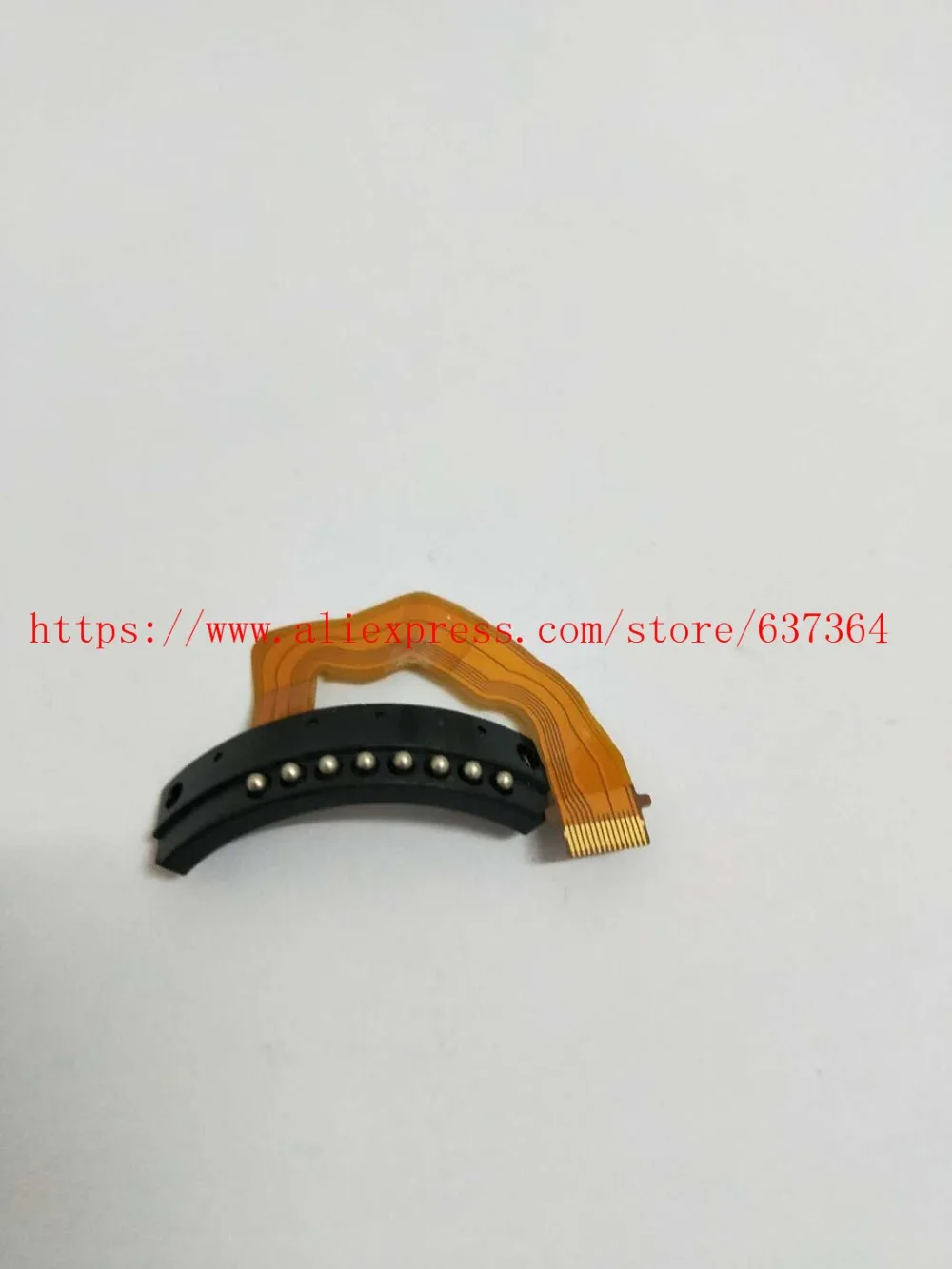 Новый контактор байонетного крепления 18-55 гибкий кабель с контактами для Nikon AF-S для 18-55 мм VR II запчасть для ремонта объектива камеры