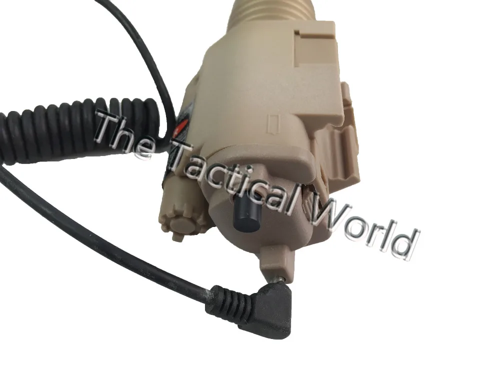 M6 тактический фонарик для оружия красный лазер оптика точность светодиодный