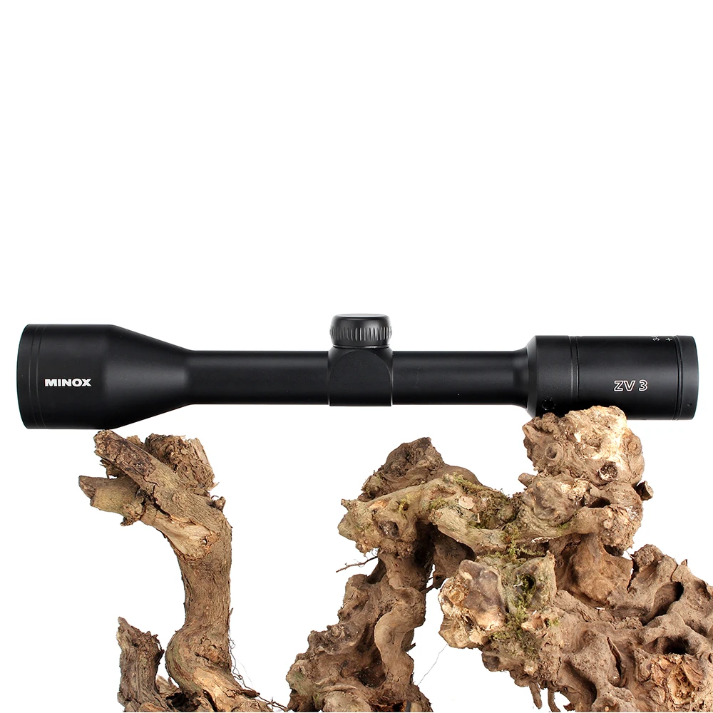 MINOX ZV 3 3-9X40 BDC 400 прицел для охотничьей винтовки 1 дюймовая трубка с длинным