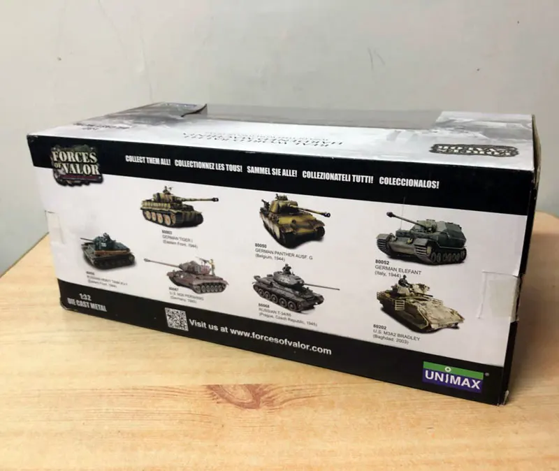 FOV 1/32 Scale Военные модели игрушки армии США M1A1 Abrams основной боевой танк литой металлический бак модель игрушка для коллекции/подарок