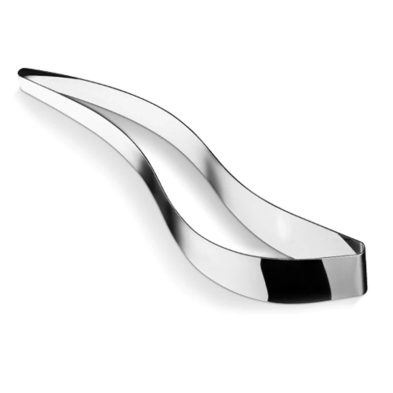 1PC New Arrival Stainless Steel Cake Slicer Gadget Fool Style Operation Creative Dessert Clip Practical Birthday Tools |