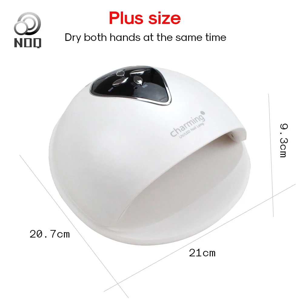NOQ SUN Max48W УФ светодиодная лампа для ногтей 24 светодиодных лампы маникюра машина