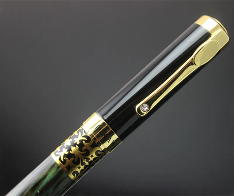 High-end классические черные dikawen 8012 набор авторучек 0,5 мм подарочные ручки чернил для студент; преподаватель Бизнес партнер написание