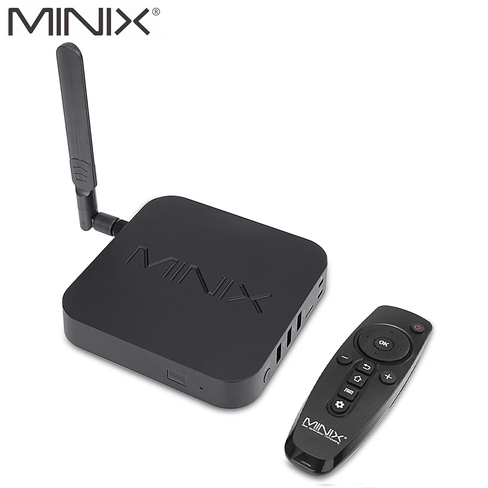 Оригинал MINIX NEO U9 H Android 7 1 ТВ Box Amlogic S912 Octa Core 2G/16G 802.11ac 2 4/Wi Fi 5 ГГц 4K HDR IP Смарт