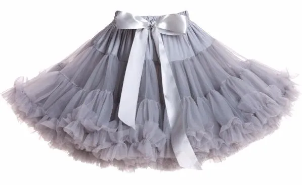 Двойная юбка пачка для девочек подростков длинная фатиновая женщин вечерняя