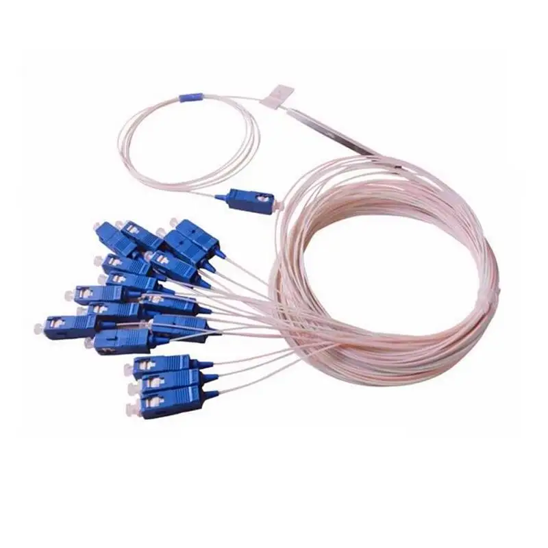 10 шт. SC коннектор сплиттер 1x16 PLC SC/UPC мини Тип Бесплатная доставка|Детали устройств