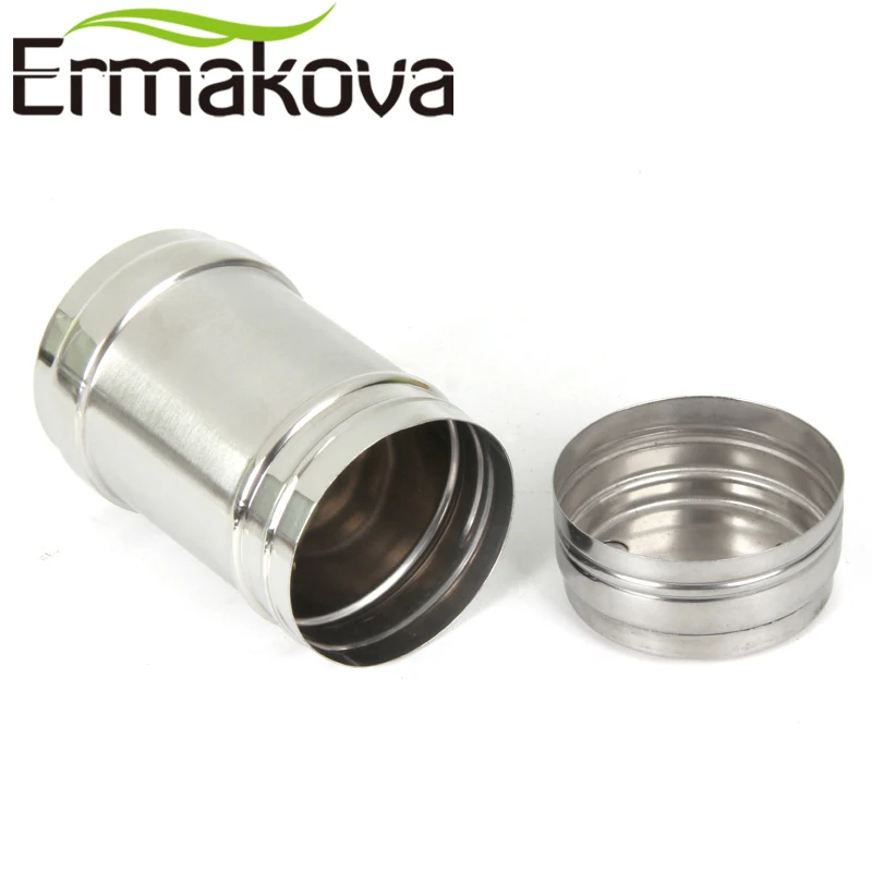 ERMAKOVA 3 шт./компл. шейкеры из нержавеющей стали для соли и перца емкость специй