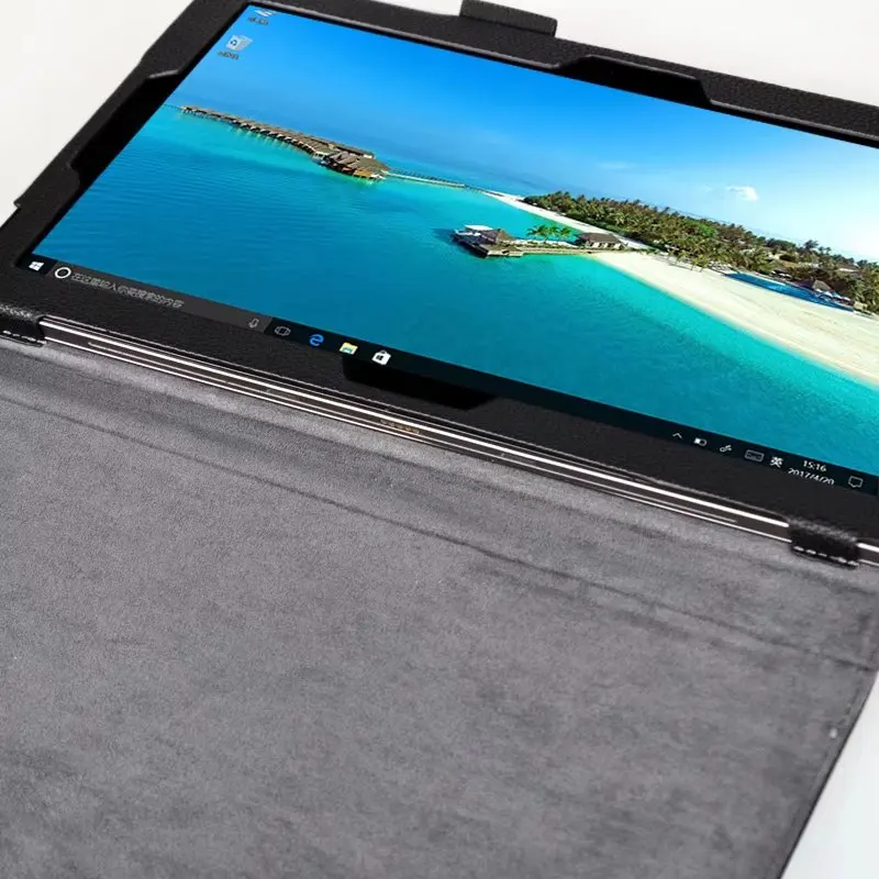 Роскошный 2 в 1 из искусственной кожи чехол для Teclast X3 Plus 11,6 дюймов планшет+ стилус(можно положить клавиатуру)+ стилус