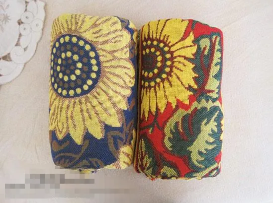 Бесплатная доставка одиночный/двойной размер синий/красный Подсолнух диван