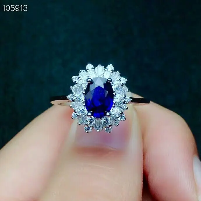 

Женское кольцо из серебра 925 пробы, с натуральным подсолнухом