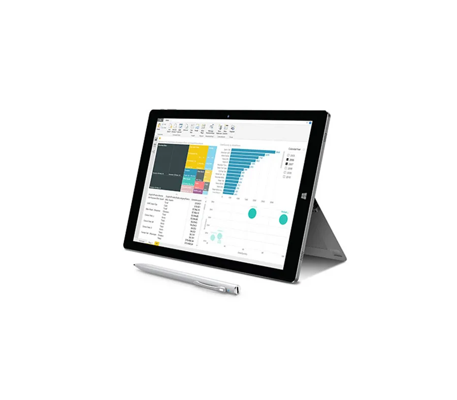 Оригинальный планшетный ПК Teclast Tbook 16 Power 2 в 1 с дисплеем 11,6 дюймов IPS 1920*1080, ОС Windows 10 + Android 6.0, процессор Intel X7-Z8750, 8 ГБ оперативной памяти и 64 ГБ встроенной памяти.