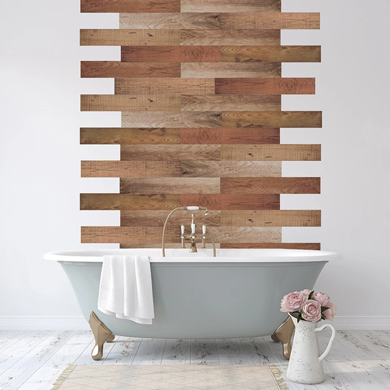 8 шт./компл. креативные деревянные дверные настенные наклейки постер для спальни