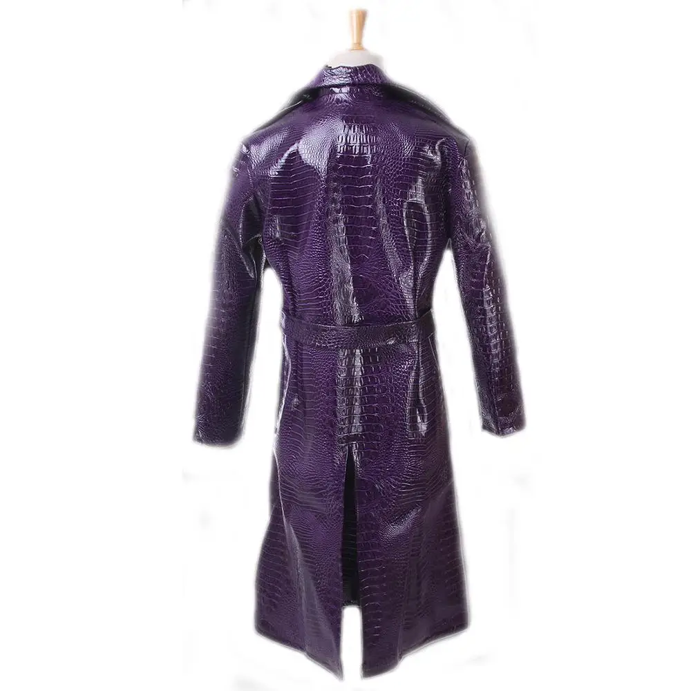 Бесплатная доставка костюм для косплея из фильма Отряд Самоубийц Тренч Джокера